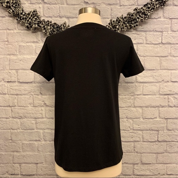 Rae Dunn “LOVE” T-Shirt in Classic Black - Picture 6 of 10